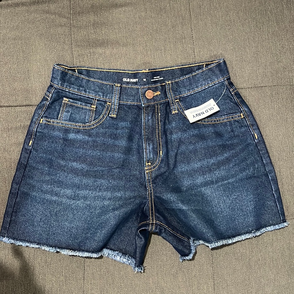 Old Navy New never worn Denim shorts